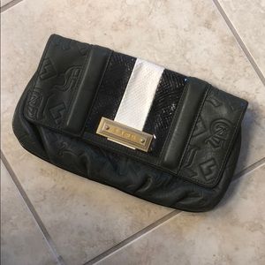 L.A.M.B. small clutch perfect condition